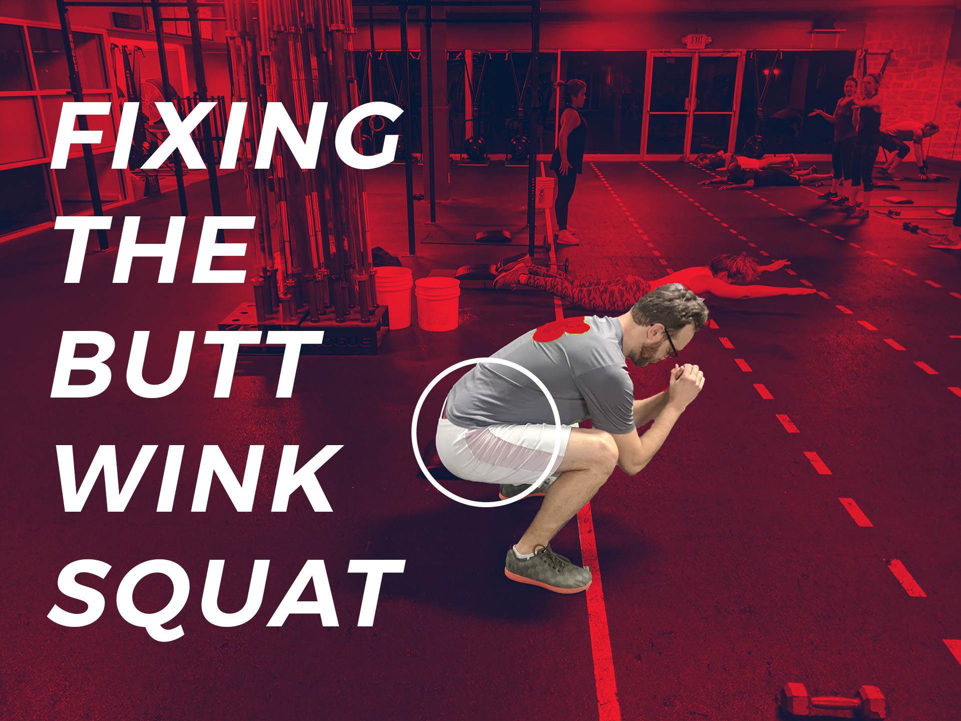 butt wink squat