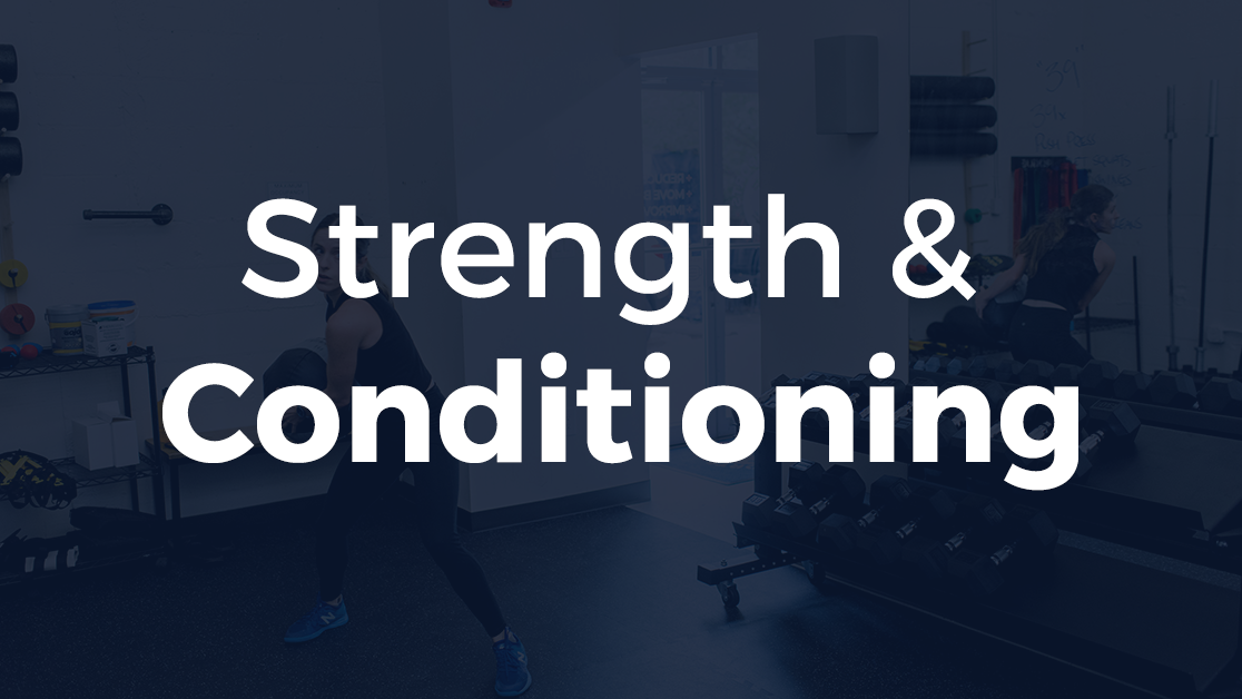 Custom strength and conditioning