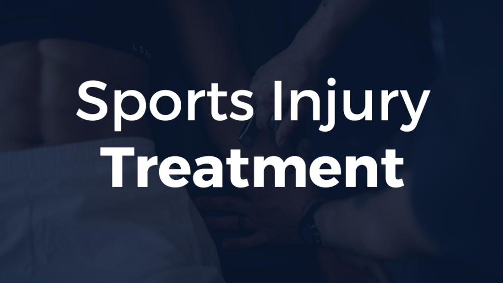 Treatment & Rehab Services - Atlanta Sports Recovery