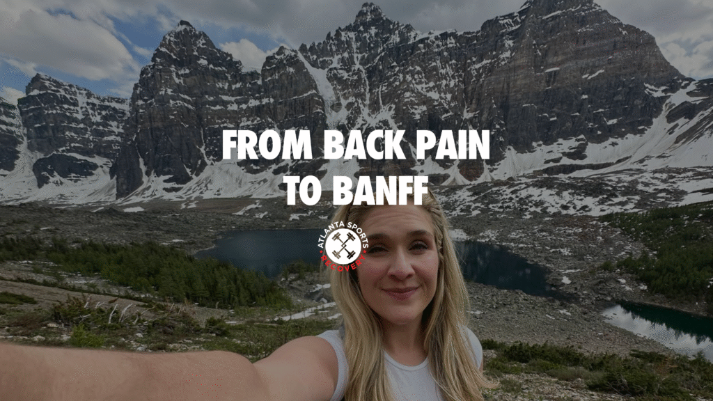 BACK PAIN TO BANFF