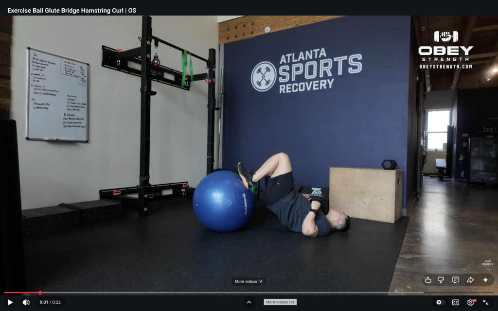 Preventing Hamstring Strains with Dr. Dave