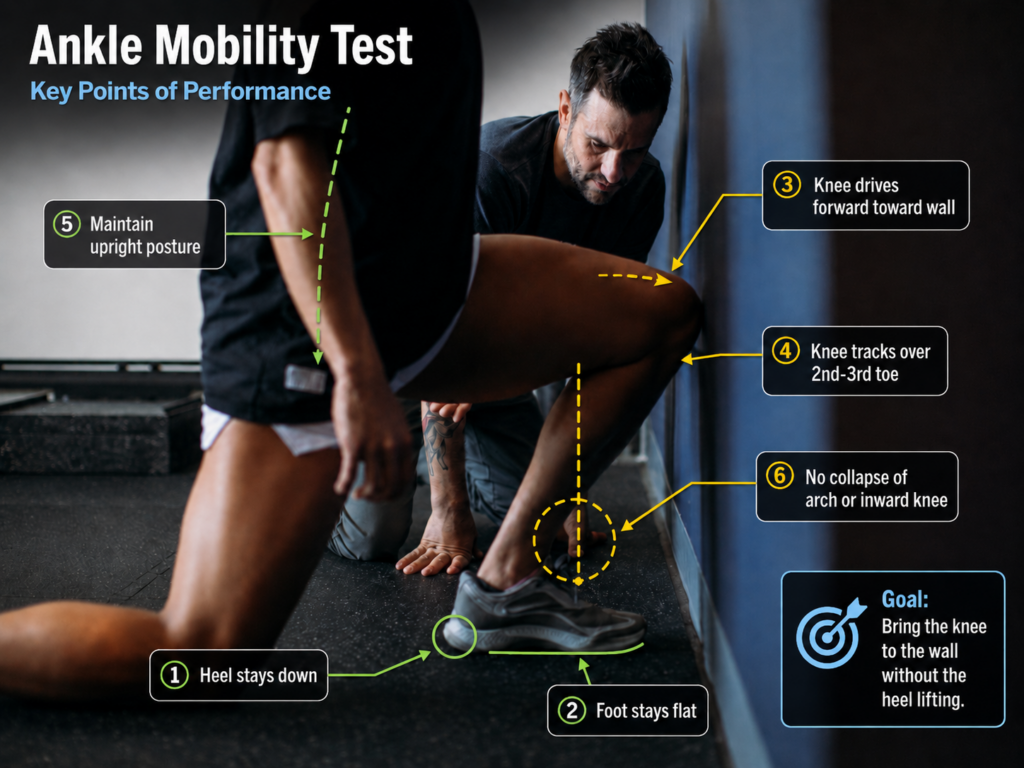 Is Your Ankle Mobility Holding You Back?